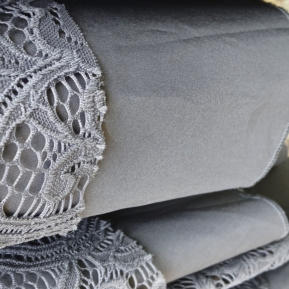 Denim Vest with Lace Dress Size XL - Picture 14 of 16